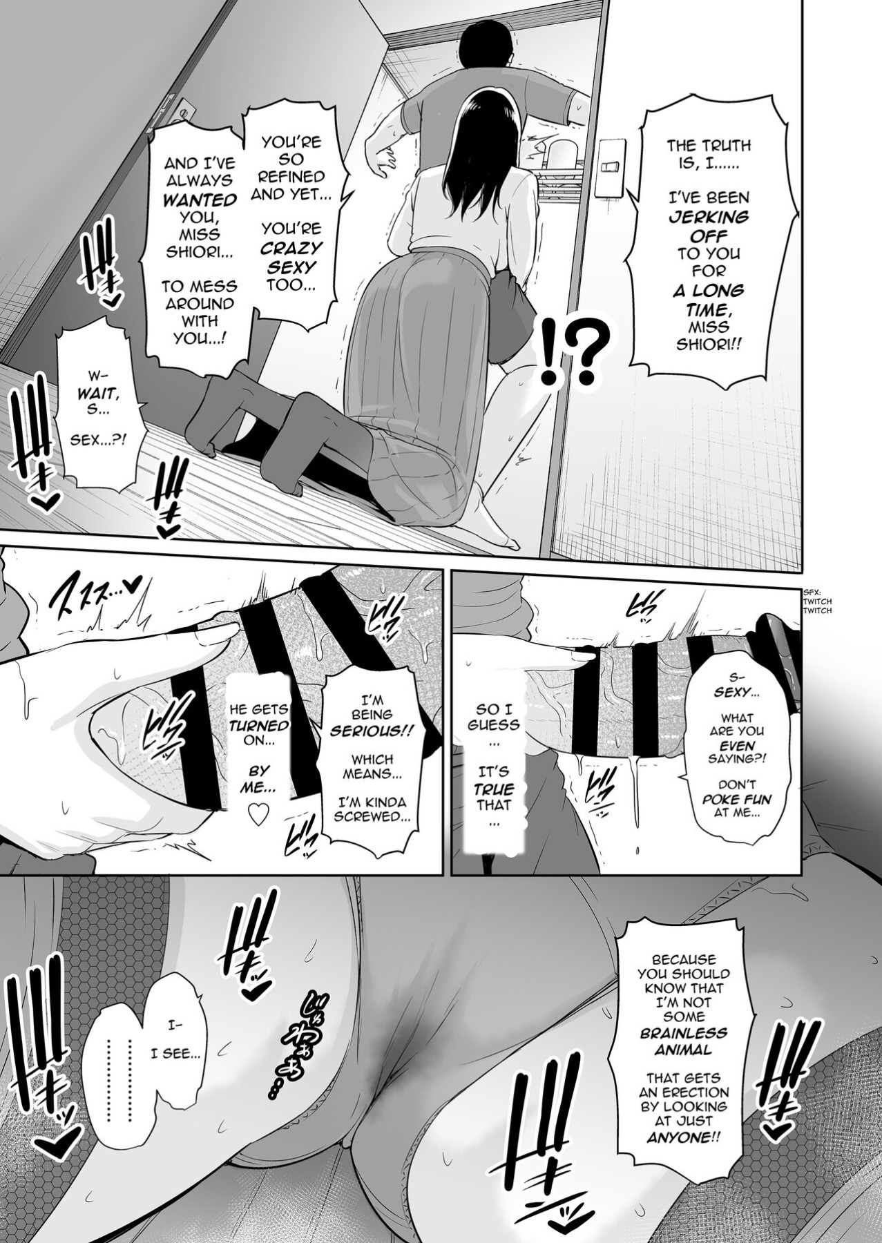 Hentai Manga Comic-My Friend's Mature Mother-Read-14